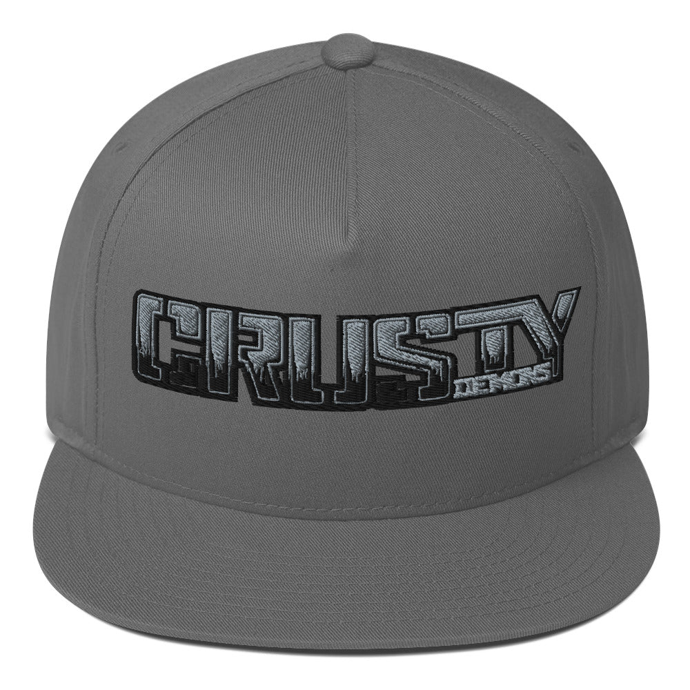 CRUSTY Flat Bill Cap