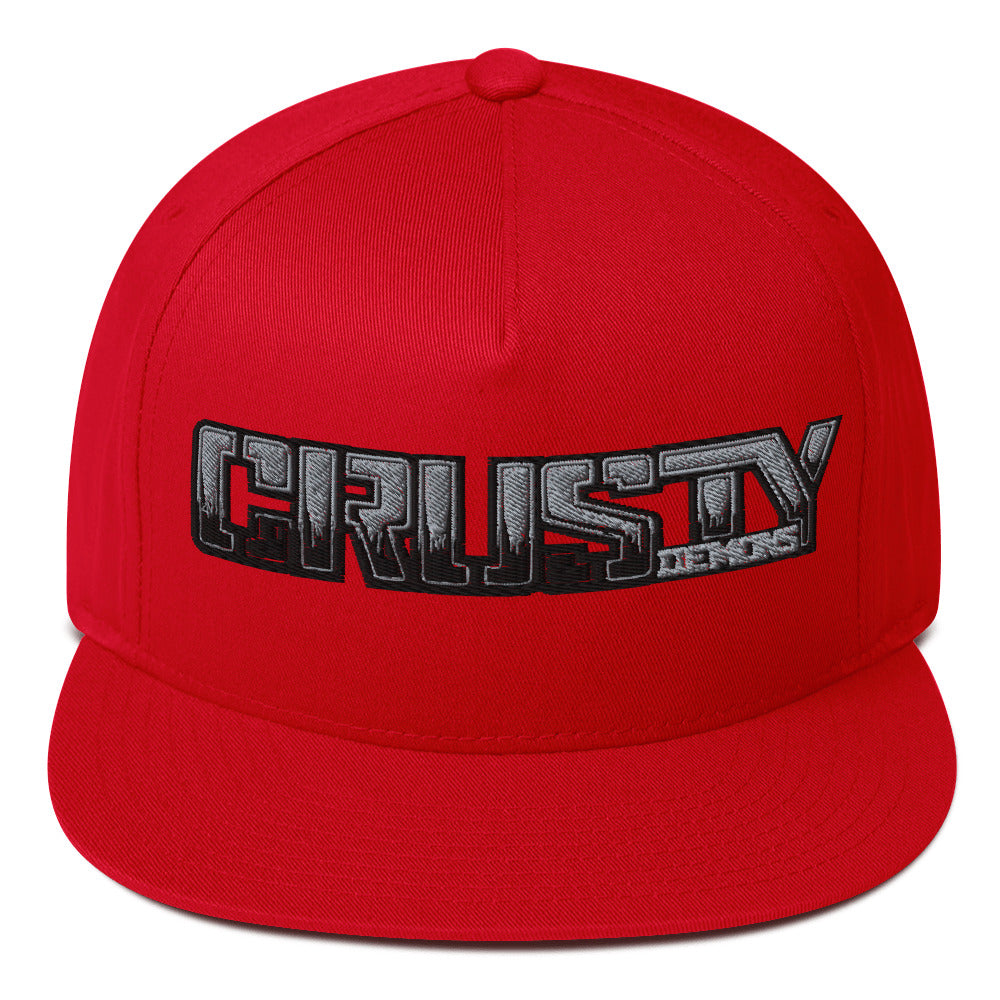 CRUSTY Flat Bill Cap