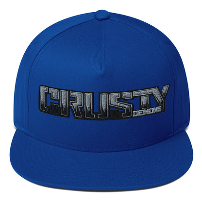 CRUSTY Flat Bill Cap