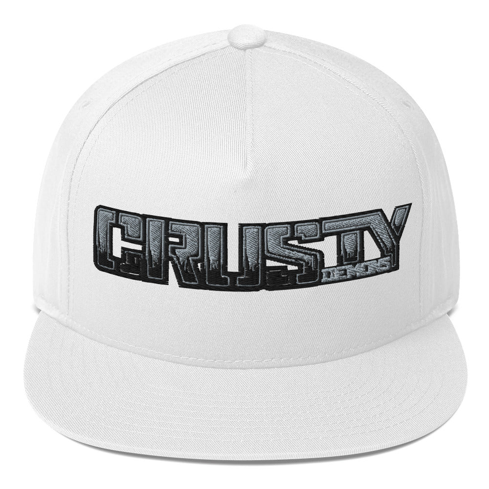 CRUSTY Flat Bill Cap