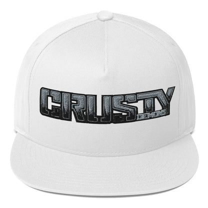 CRUSTY Flat Bill Cap