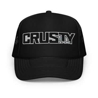 CRUSTY trucker hat