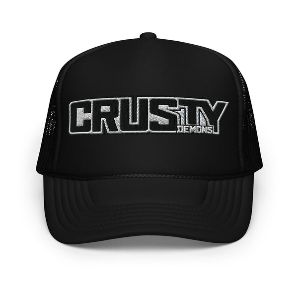 CRUSTY trucker hat