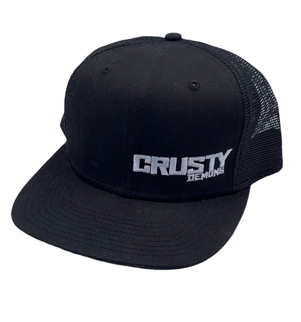 CRUSTY D  snap back trucker hat