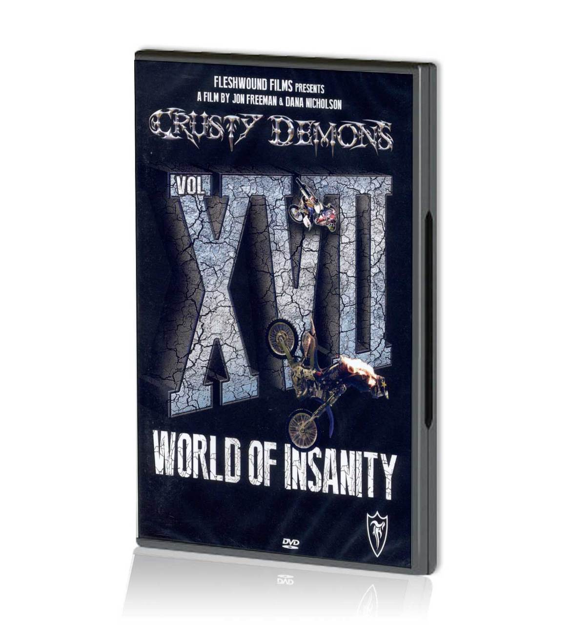 CRUSTY 17 - WORLD OF INSANITY