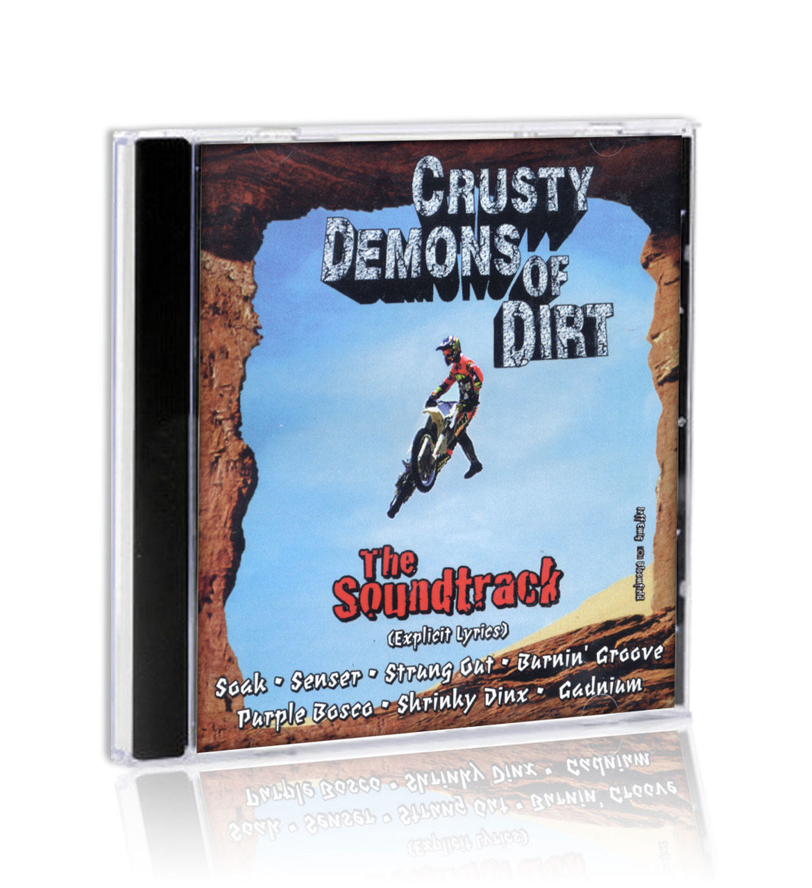 CRUSTY 1-SOUNDTRACK