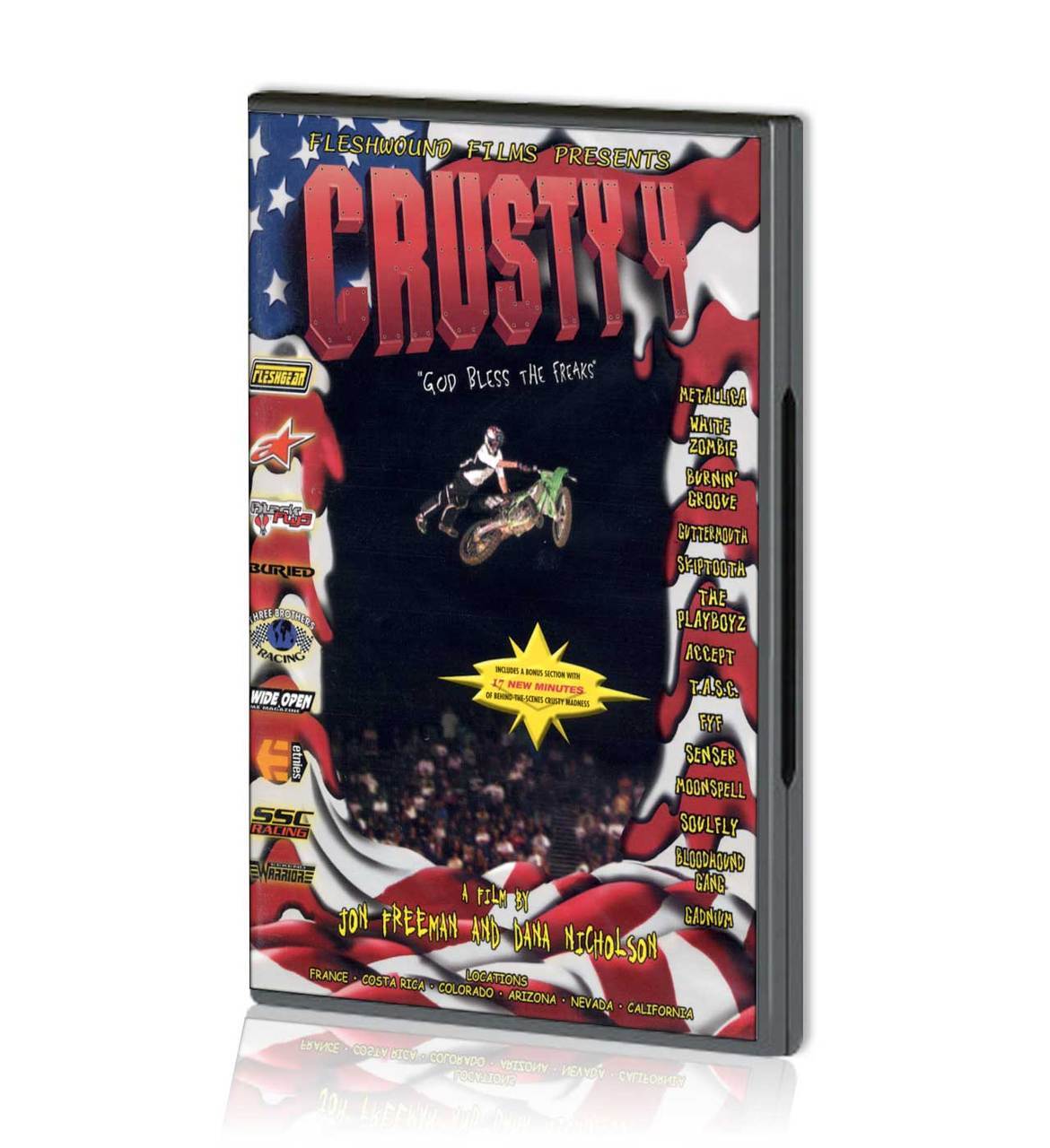 FLESHWOUND FILMS/FLESHGEAR-CRUSTY 4