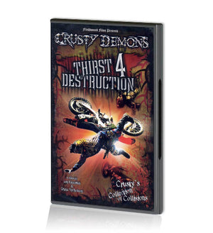 CRUSTY - THIRST 4 DESTRUCTION